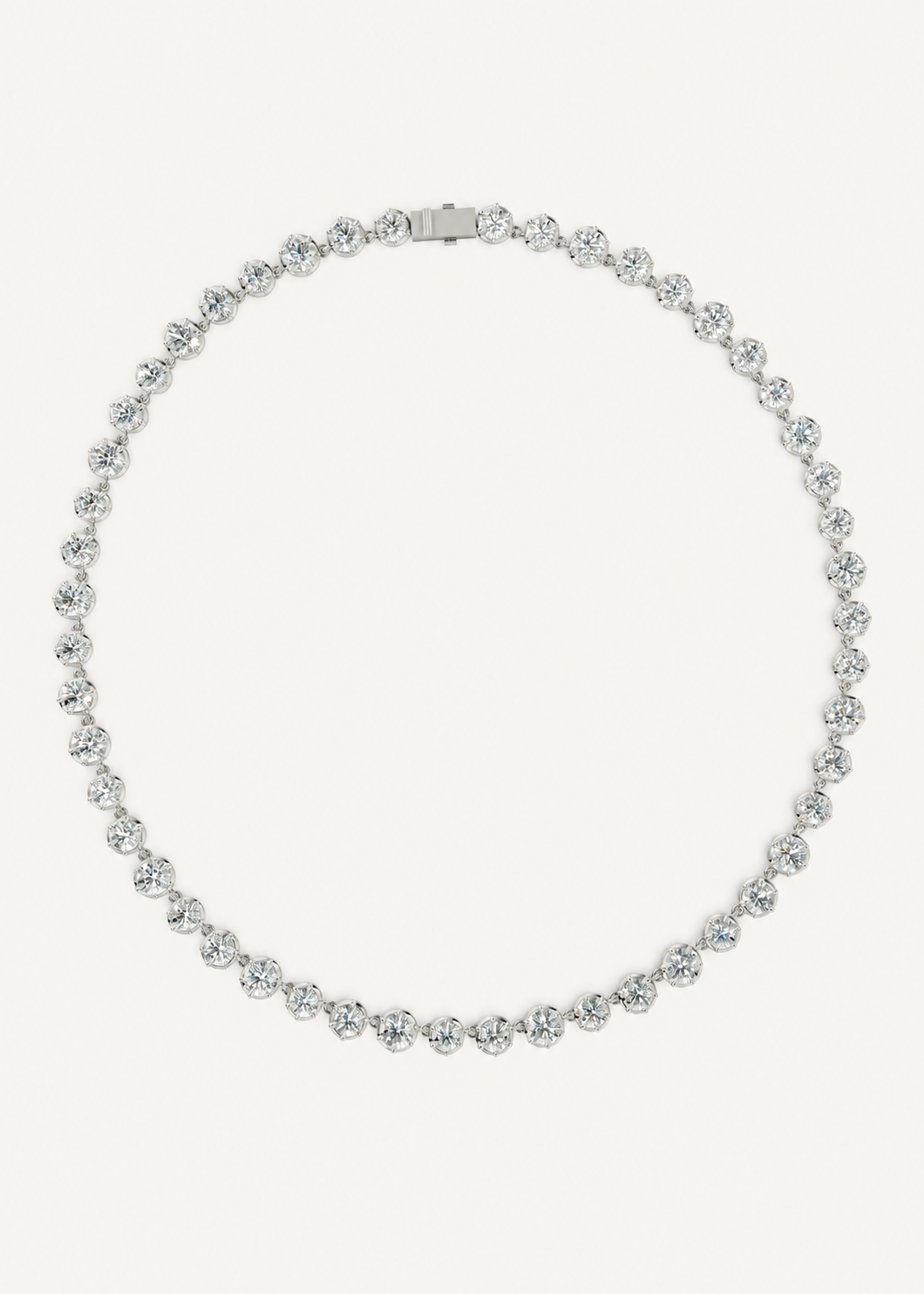 Diamond Bubble-Back Necklace