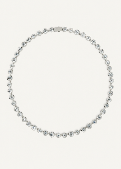 Diamond Bubble-Back Necklace