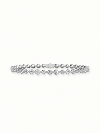 Diamond Bubble-Back Bracelet