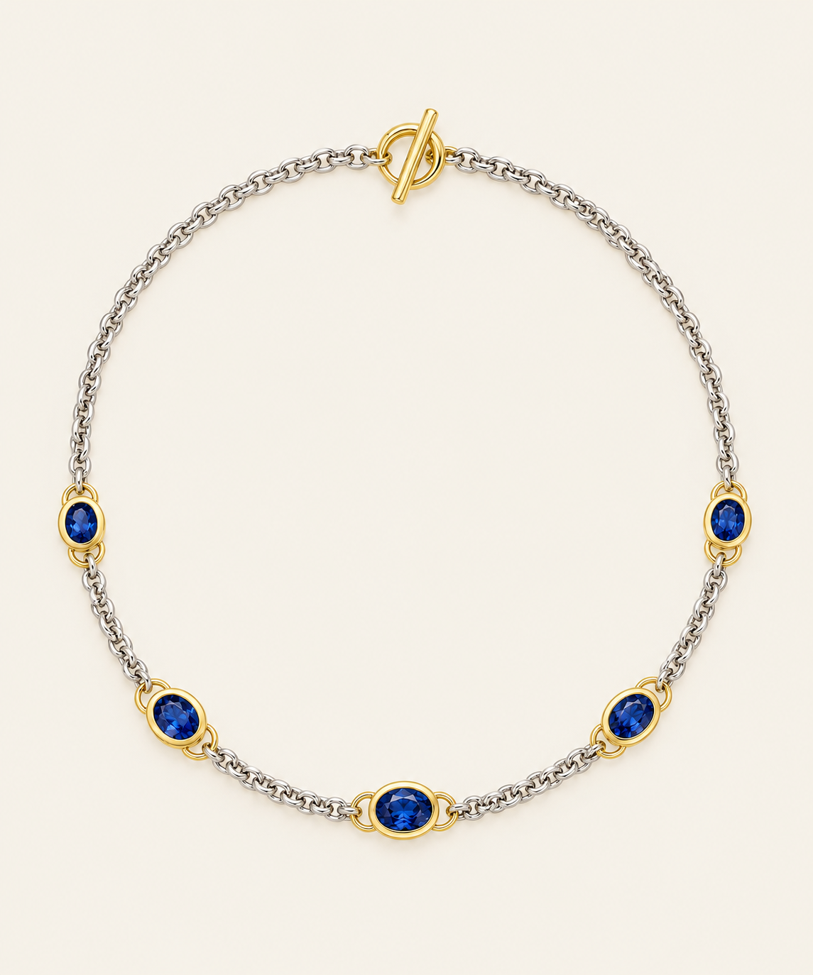 Talisman Sapphire Necklace