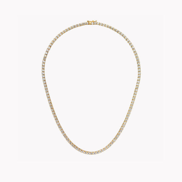 12.50 Diamond Tennis Necklace
