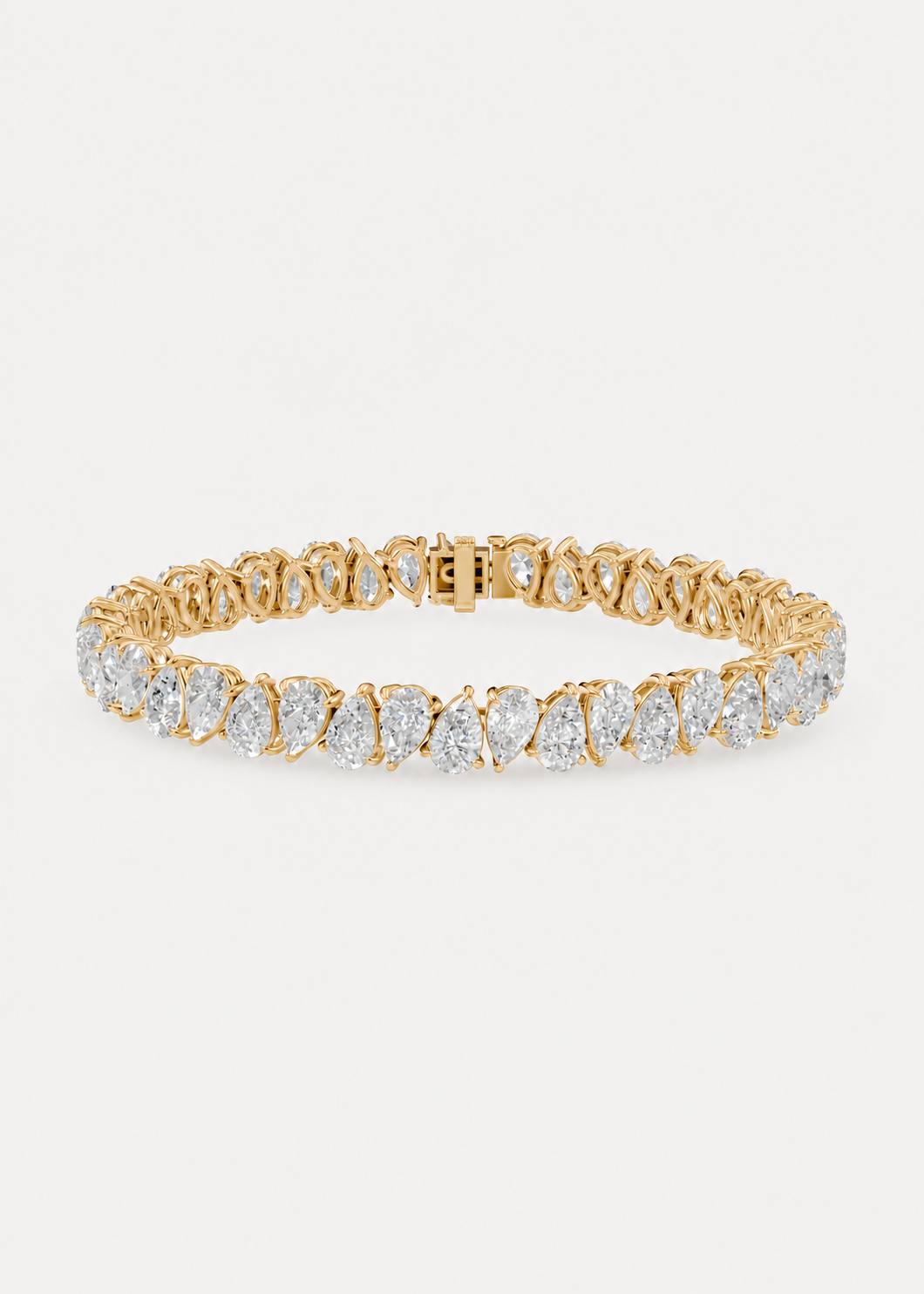 Mirror Pears Bracelet