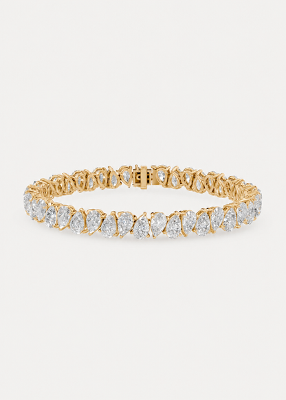Mirror Pears Bracelet