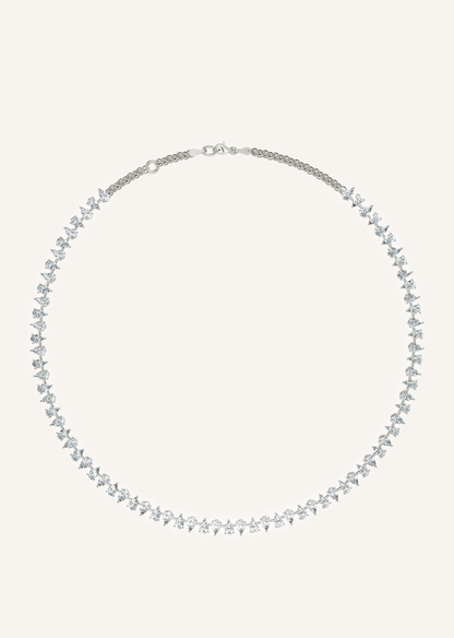 Mirror Pears Necklace