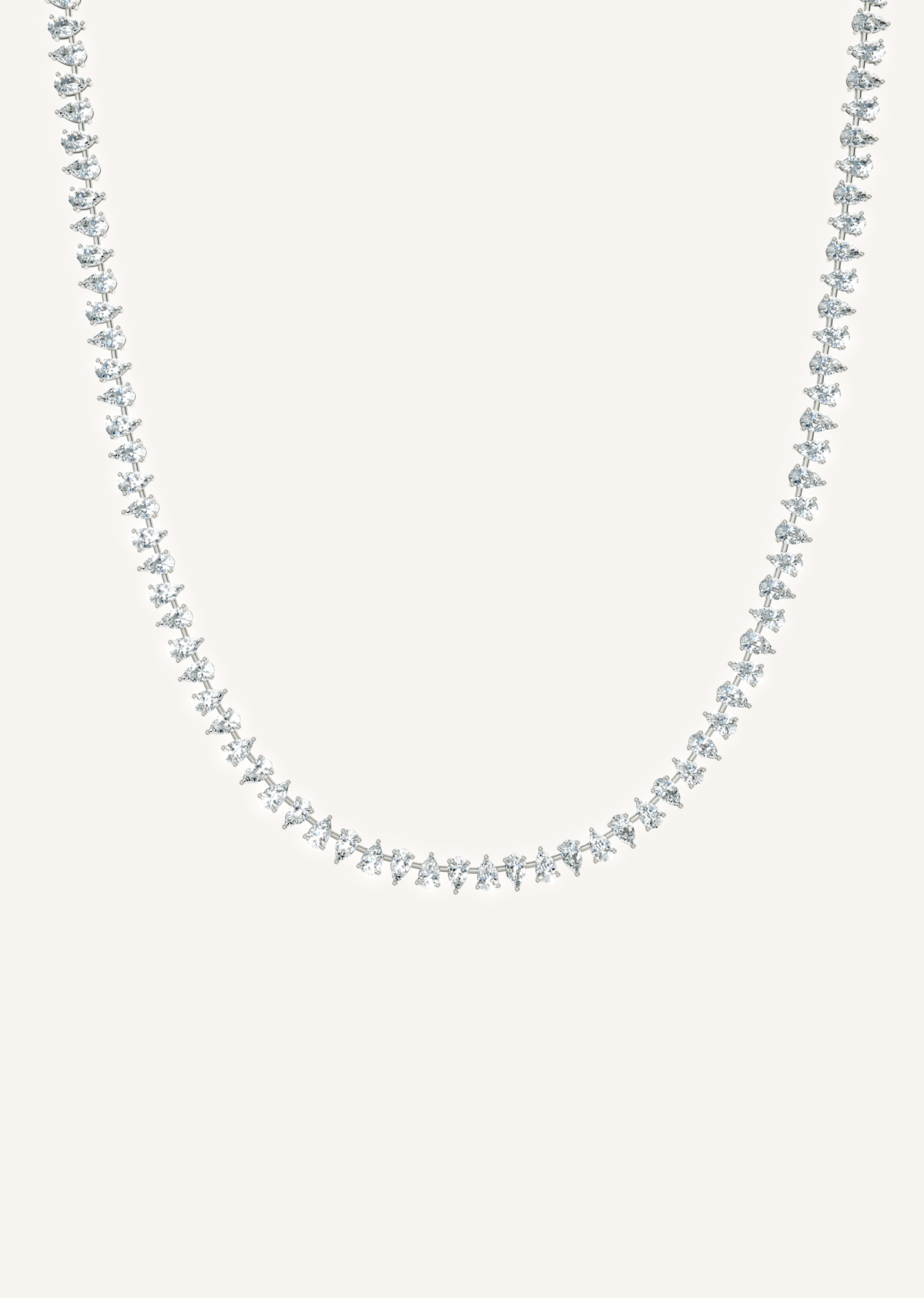 Mirror Pears Necklace
