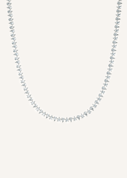 Mirror Pears Necklace