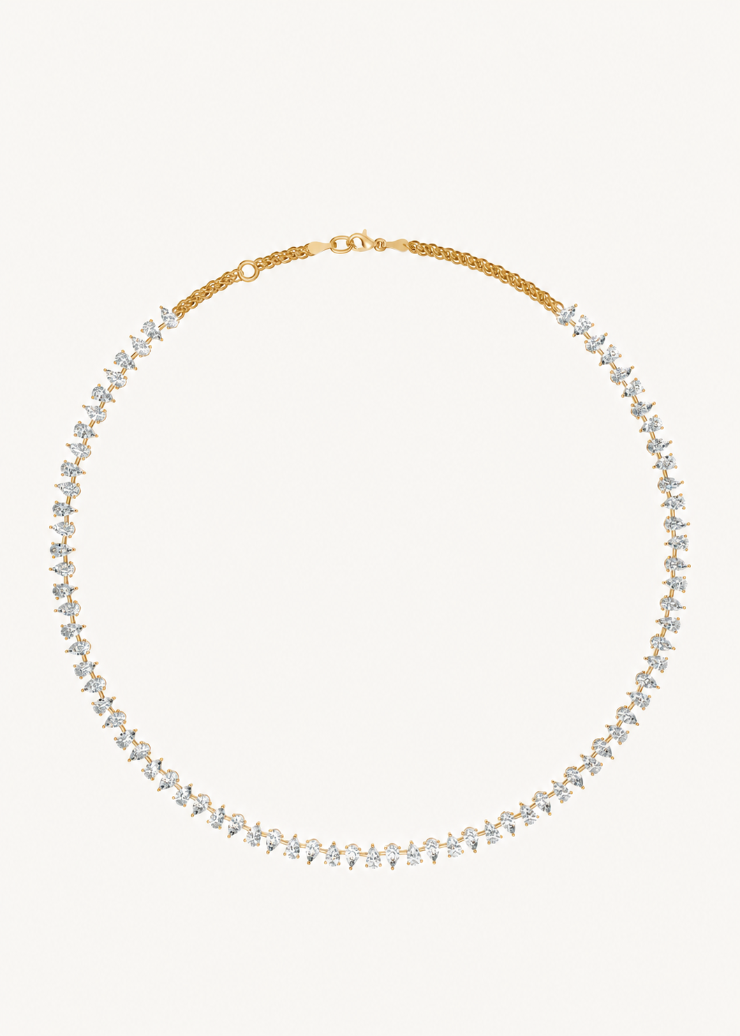 Mirror Pears Necklace