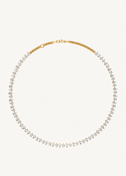 Mirror Pears Necklace