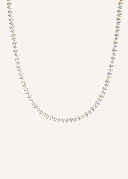 Mirror Pears Necklace