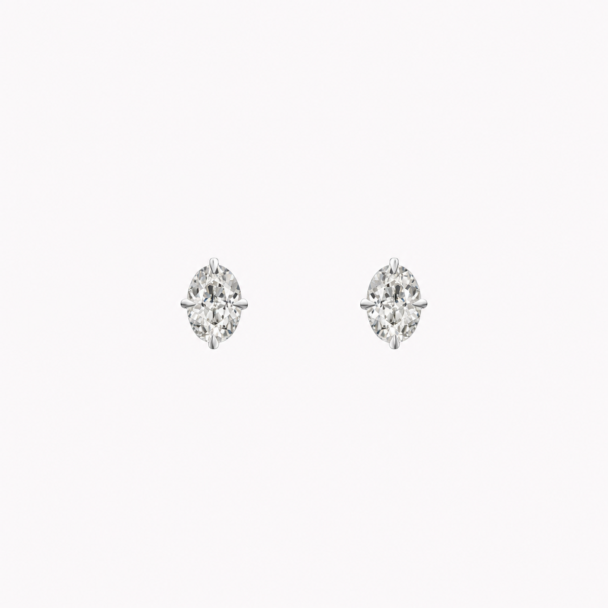 4.00 Oval Studs
