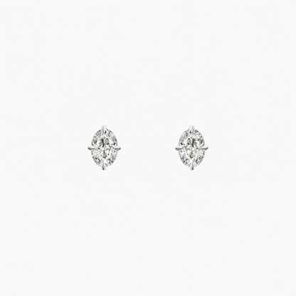 4.00 Oval Studs