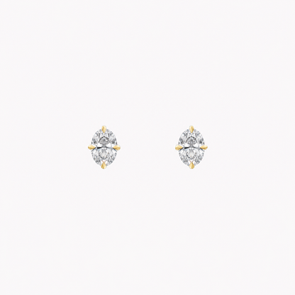 4.00 Oval Studs