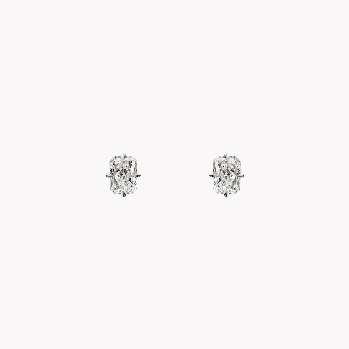4.00 Radiant Cut Studs