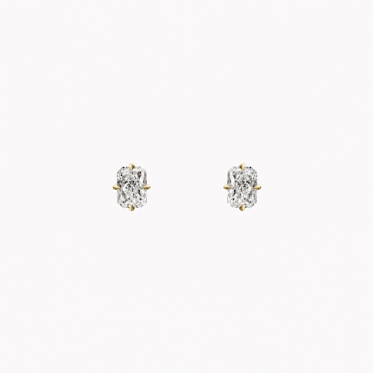 4.00 Radiant Cut Studs
