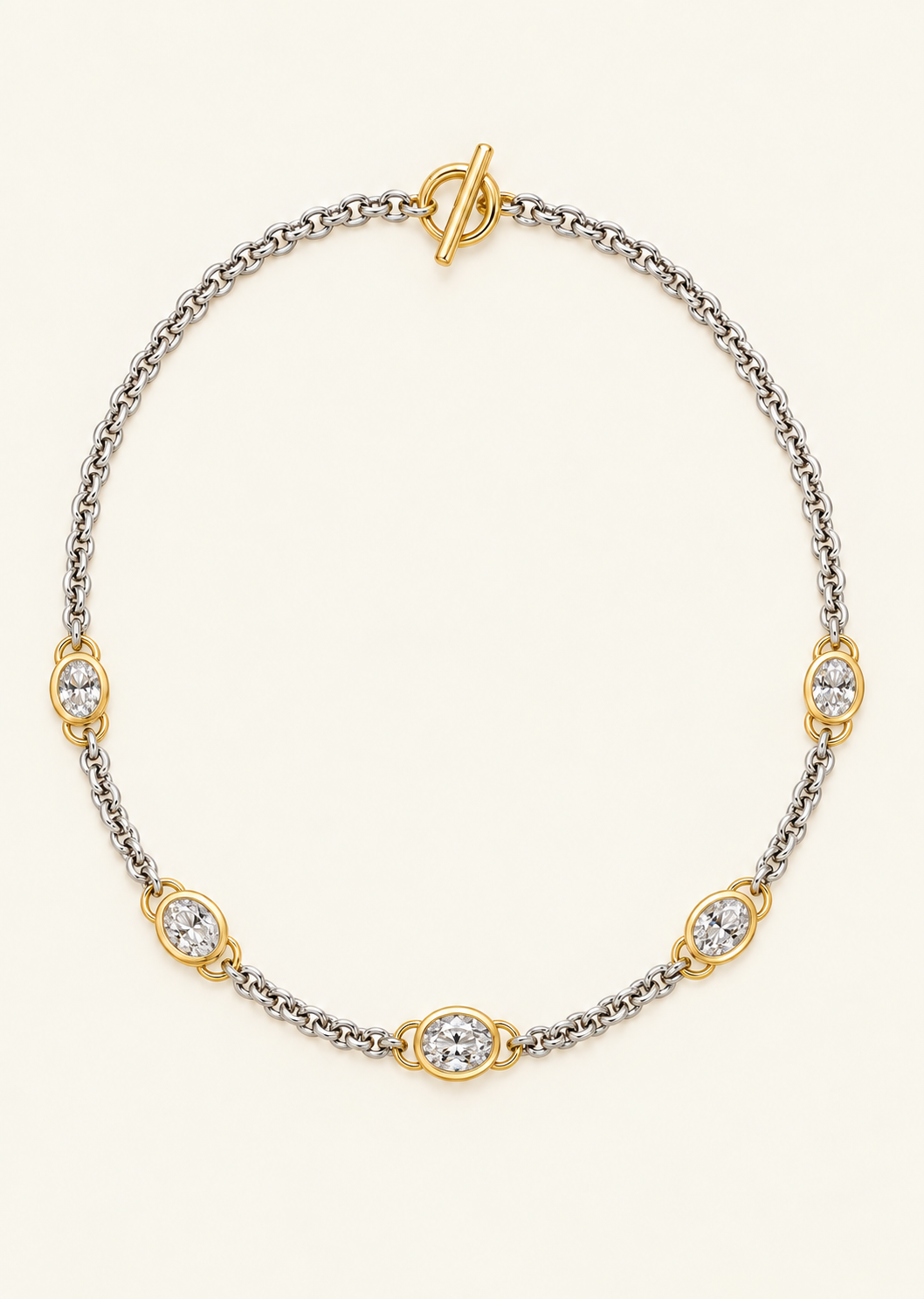Talisman Diamond Necklace