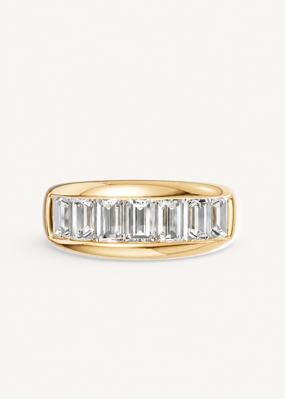 Diamond Signet Ring