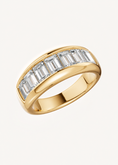Diamond Signet Ring